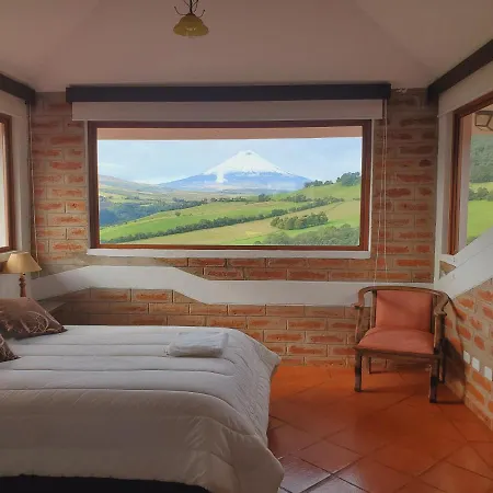 Balcon Al Cotopaxi Hosteria Sangolqui Exterior photo