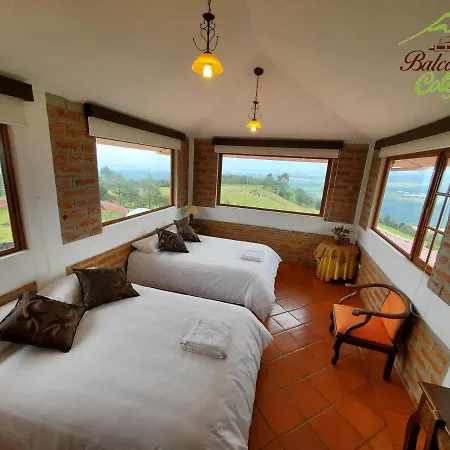 Balcon Al Cotopaxi Hosteria Sangolqui Exterior photo