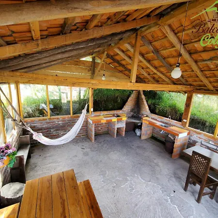 Balcon Al Cotopaxi Hosteria Sangolqui Exterior photo