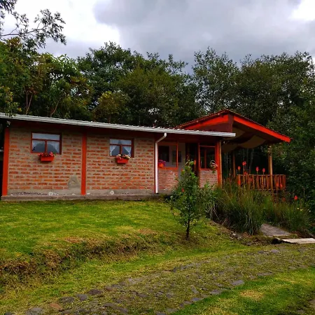 Balcon Al Cotopaxi Hosteria Sangolqui Exterior photo