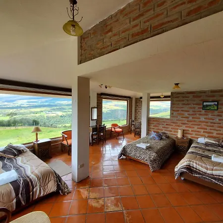 Balcon Al Cotopaxi Hosteria Sangolqui Exterior photo