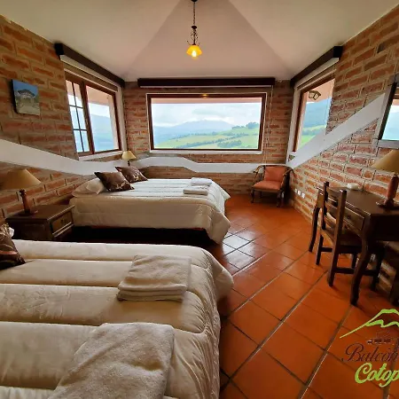 Balcon Al Cotopaxi Hosteria Sangolqui Exterior photo