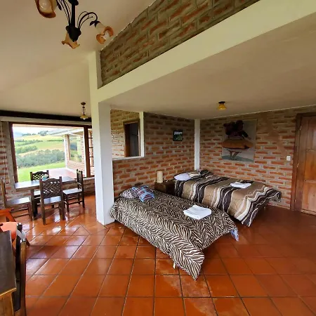 Balcon Al Cotopaxi Hosteria Sangolqui Exterior photo
