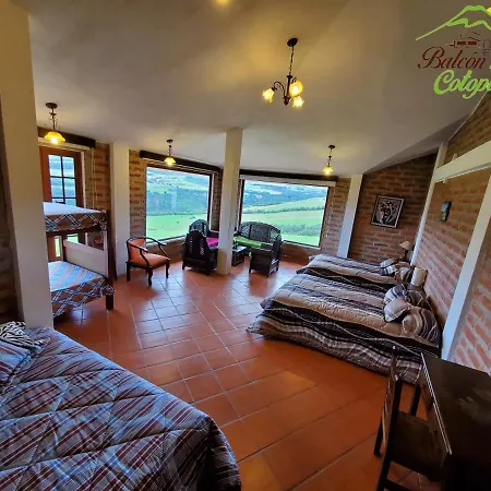 Balcon Al Cotopaxi Hosteria Sangolqui Exterior photo