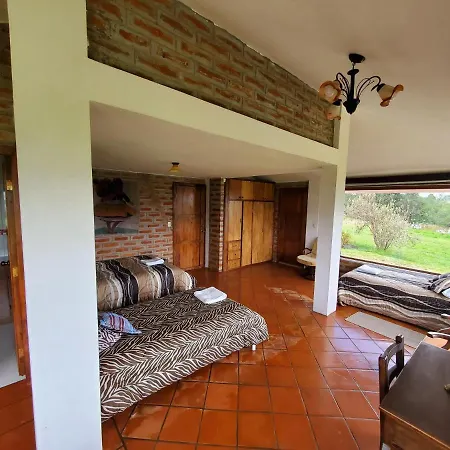 Balcon Al Cotopaxi Hosteria Sangolqui Exterior photo