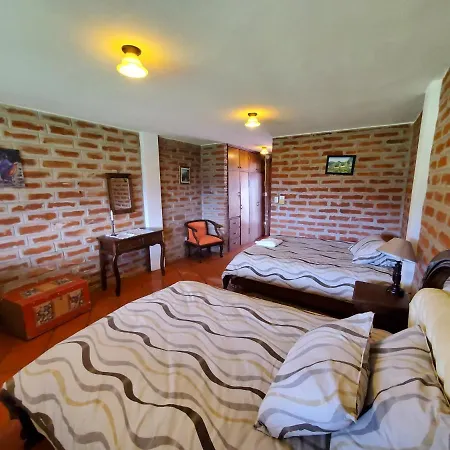 Balcon Al Cotopaxi Hosteria Sangolqui Exterior photo