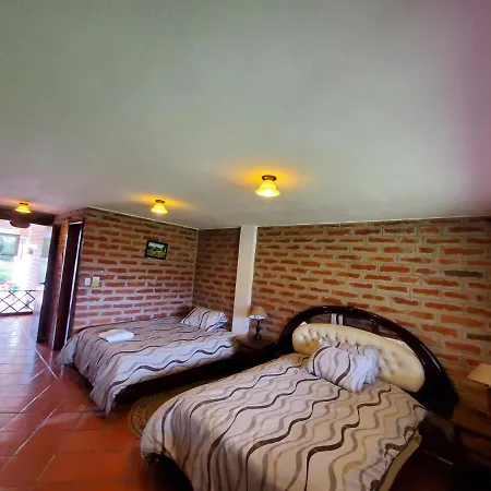 Balcon Al Cotopaxi Hosteria Sangolqui Exterior photo