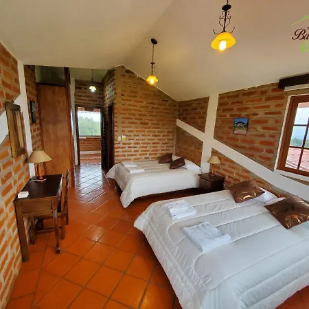 Balcon Al Cotopaxi Hosteria Sangolqui Exterior photo