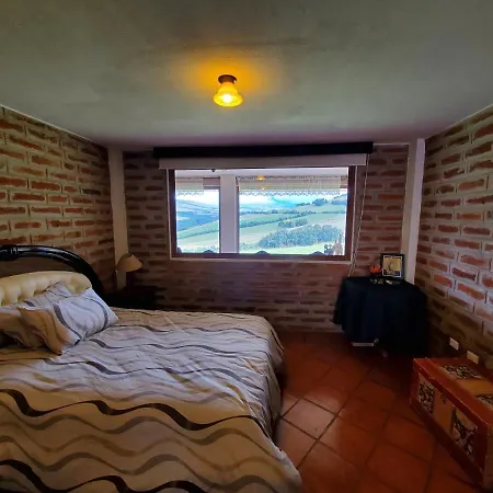 Balcon Al Cotopaxi Hosteria Sangolqui Exterior photo