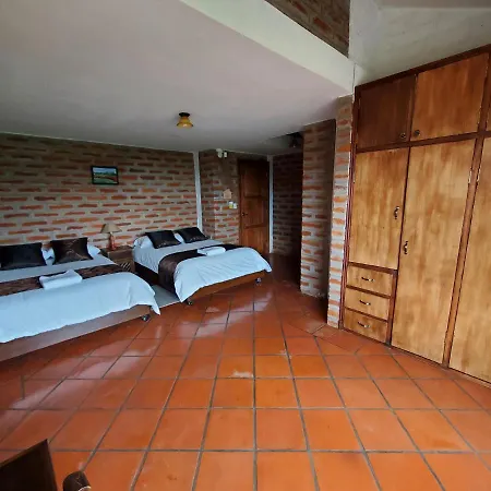 Balcon Al Cotopaxi Hosteria Sangolqui Exterior photo