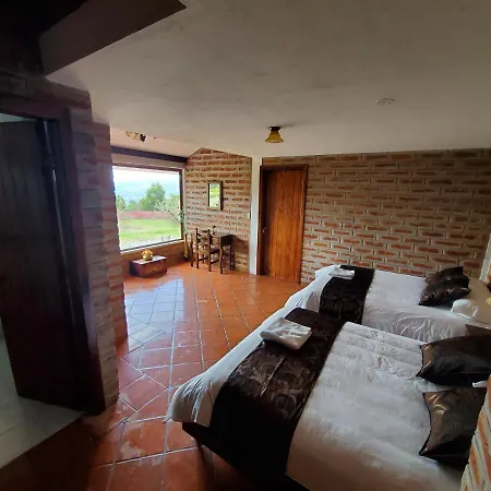 Balcon Al Cotopaxi Hosteria Sangolqui Exterior photo