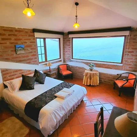 Balcon Al Cotopaxi Hosteria Sangolqui Exterior photo