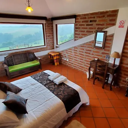 Balcon Al Cotopaxi Hosteria Sangolqui Exterior photo