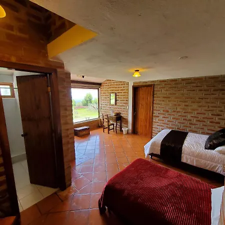 Balcon Al Cotopaxi Hosteria Sangolqui Exterior photo