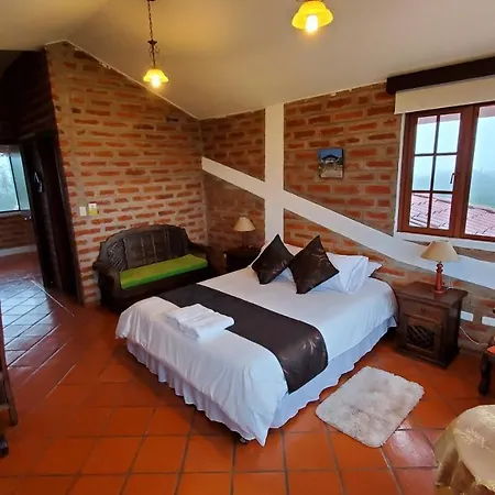 Balcon Al Cotopaxi Hosteria Sangolqui Exterior photo