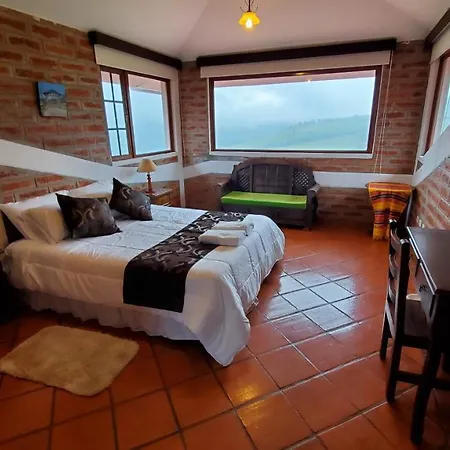 Balcon Al Cotopaxi Hosteria Sangolqui Exterior photo