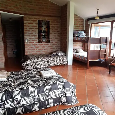 Balcon Al Cotopaxi Hosteria Sangolqui Exterior photo