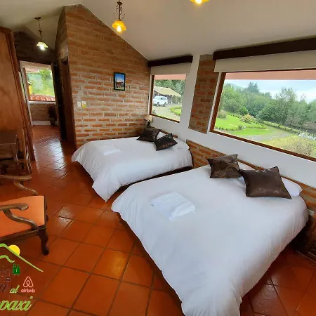Balcon Al Cotopaxi Hosteria Sangolqui Exterior photo