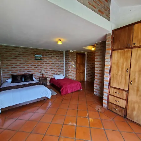 Balcon Al Cotopaxi Hosteria Sangolqui Exterior photo