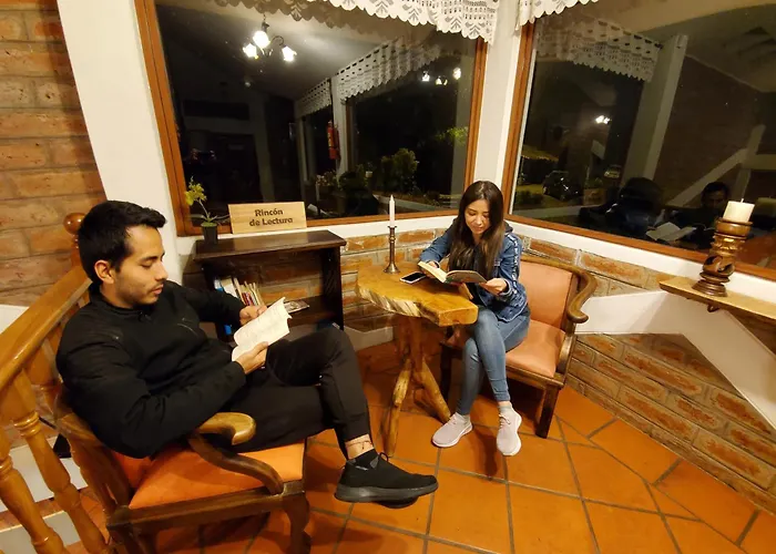 Balcon Al Cotopaxi Hosteria