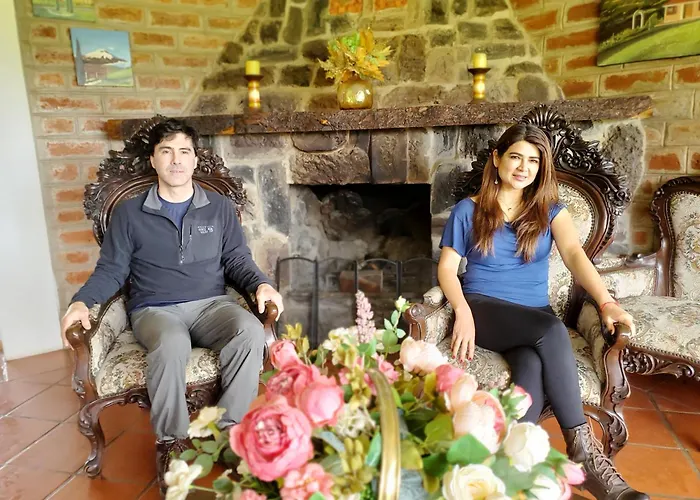 Balcon Al Cotopaxi Hosteria