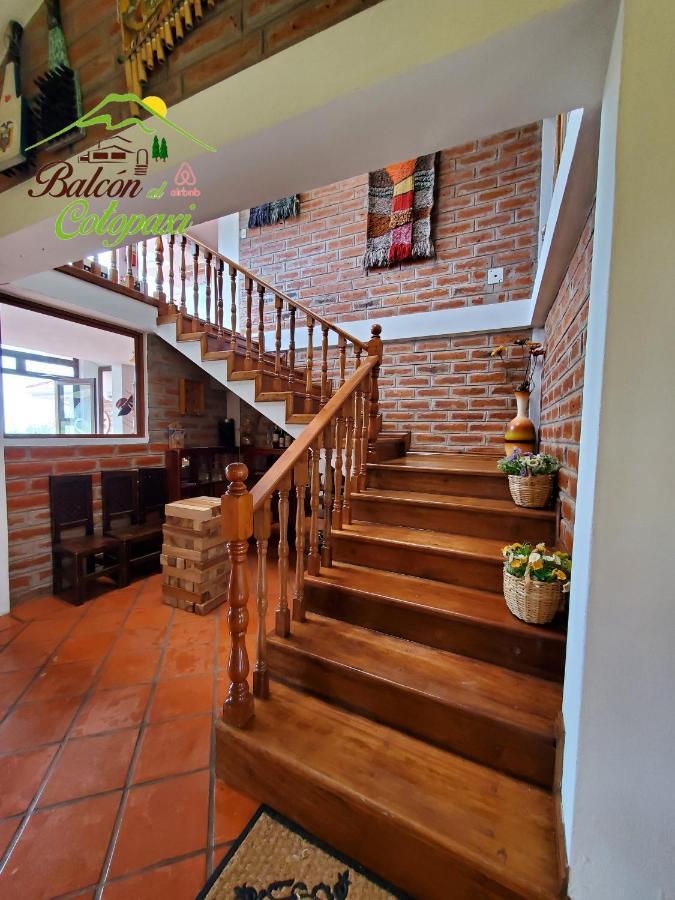 Lodge Balcon Al Cotopaxi
