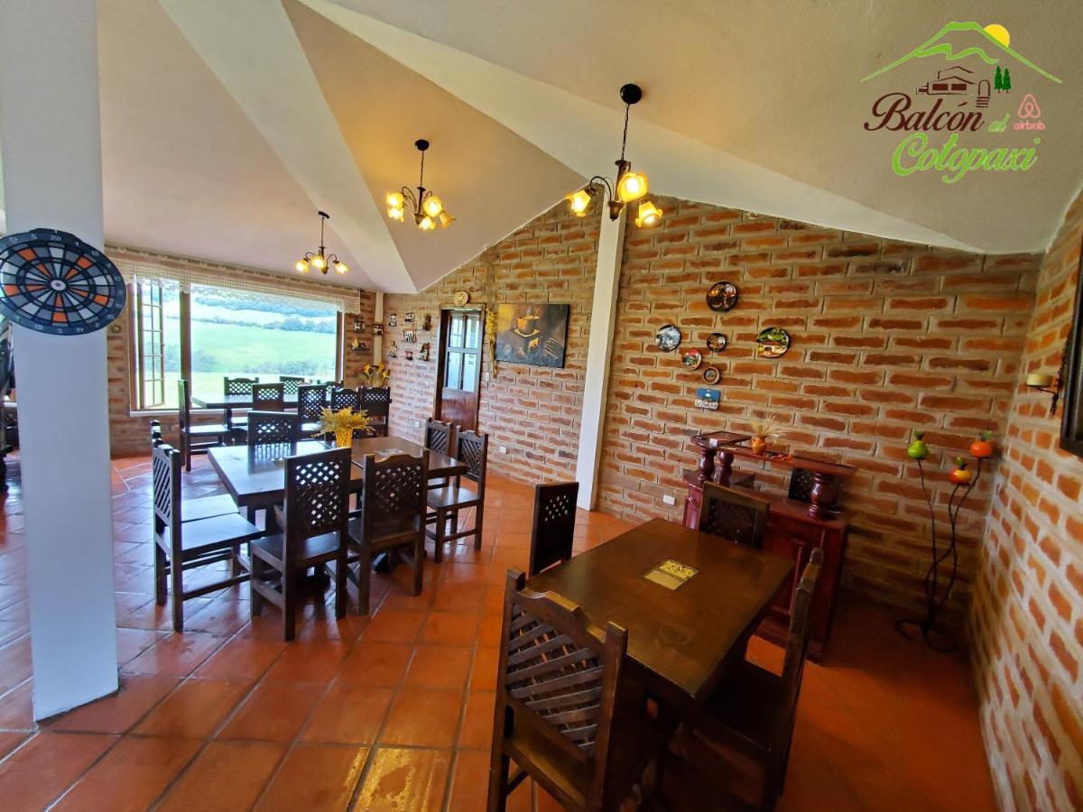 Balcon Al Cotopaxi Lodge *