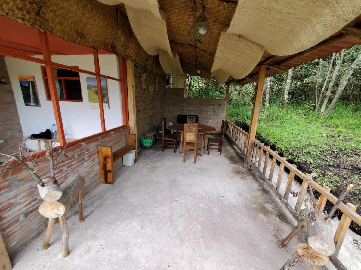 Balcon Al Cotopaxi