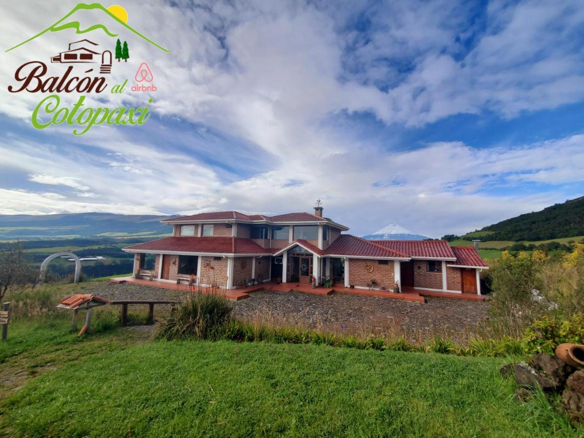 Balcon Al Cotopaxi Sangolqui