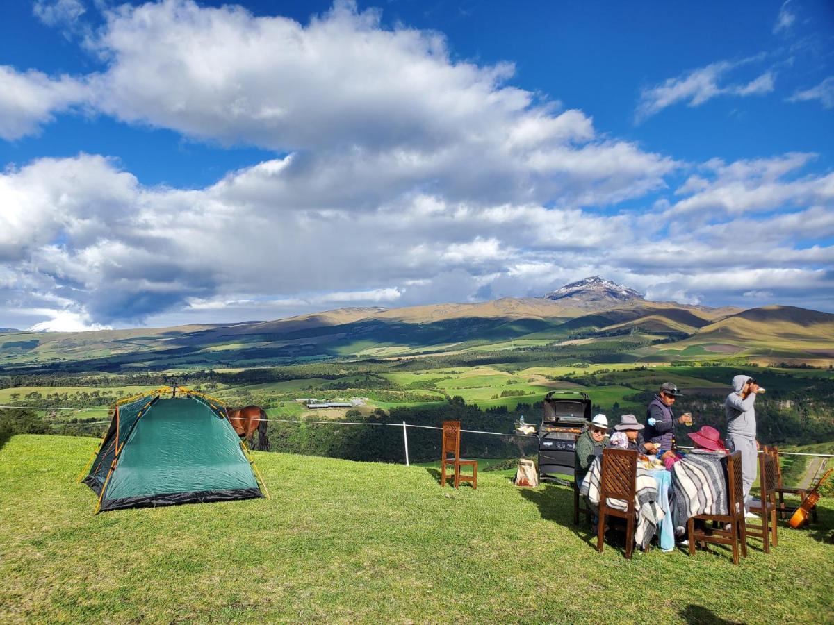 Lodge Balcon Al Cotopaxi Sangolqui