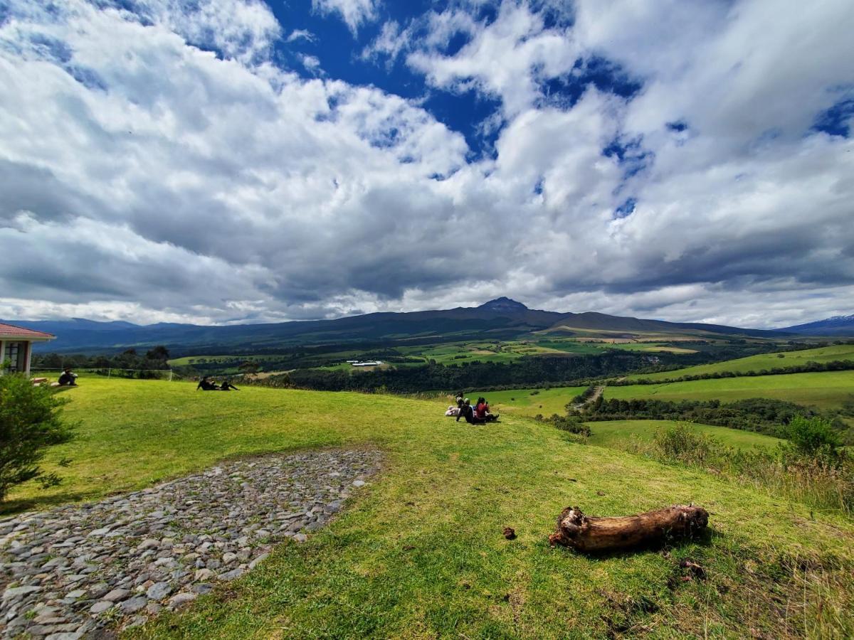 Balcon Al Cotopaxi Lodge