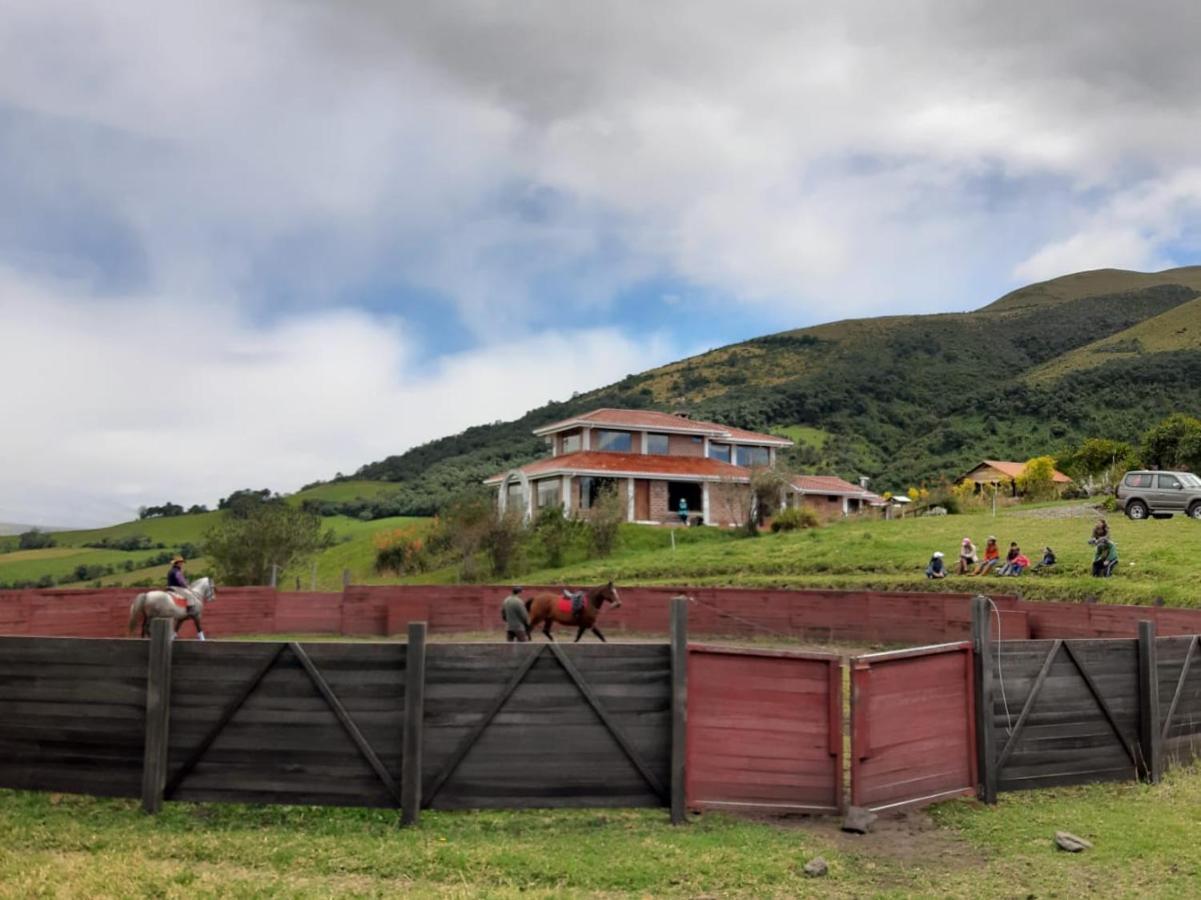 Balcon Al Cotopaxi *