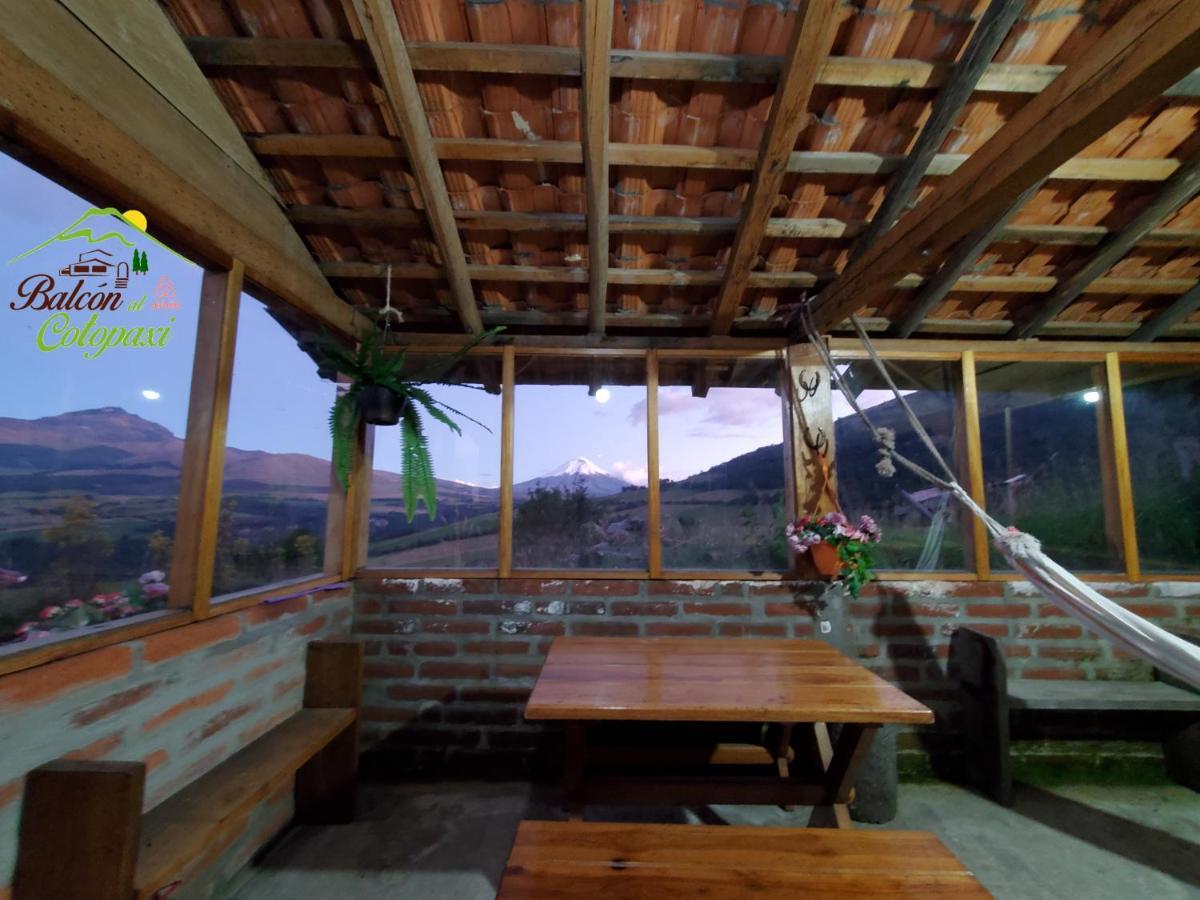Balcon Al Cotopaxi Lodge *