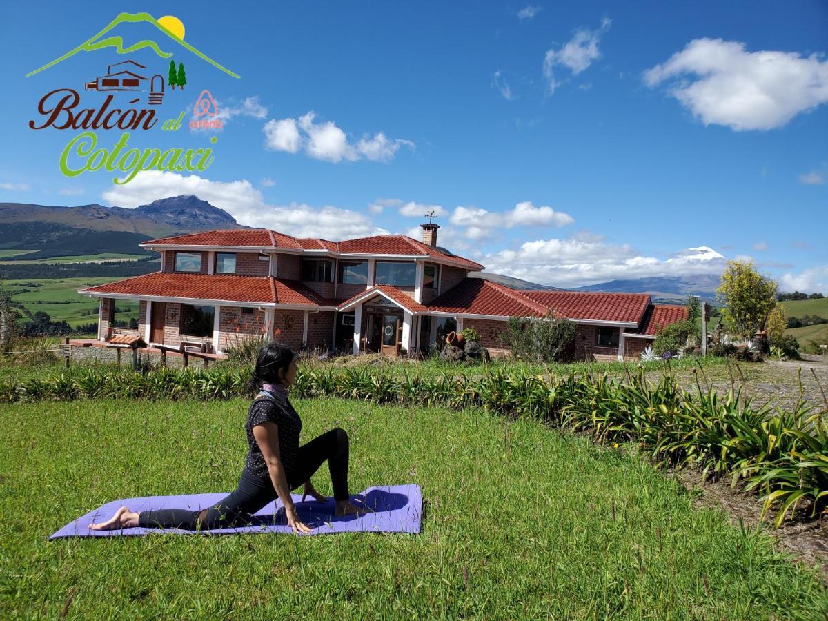 Lodge Balcon Al Cotopaxi Sangolqui