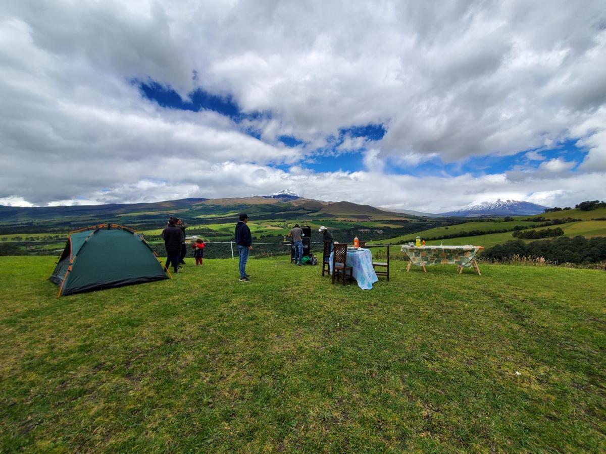 Balcon Al Cotopaxi Sangolqui