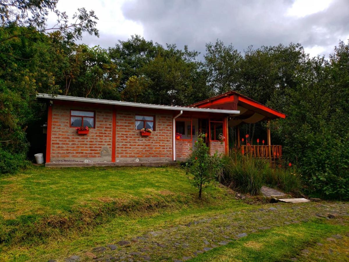 Balcon Al Cotopaxi