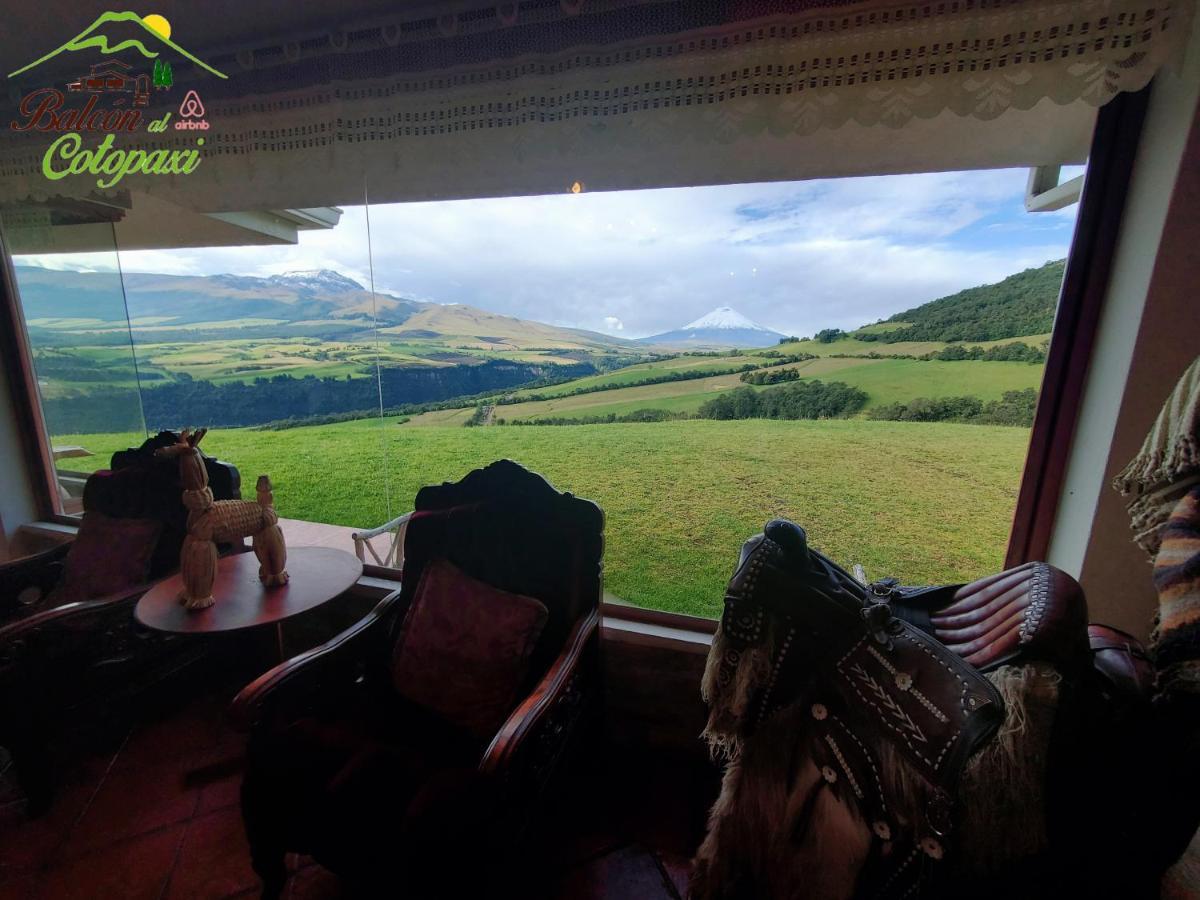 Balcon Al Cotopaxi *