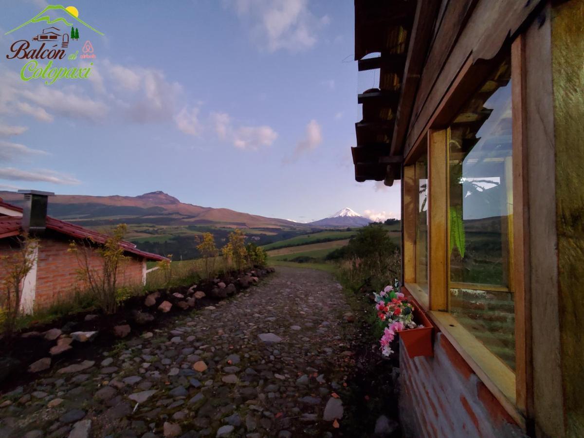 Balcon Al Cotopaxi