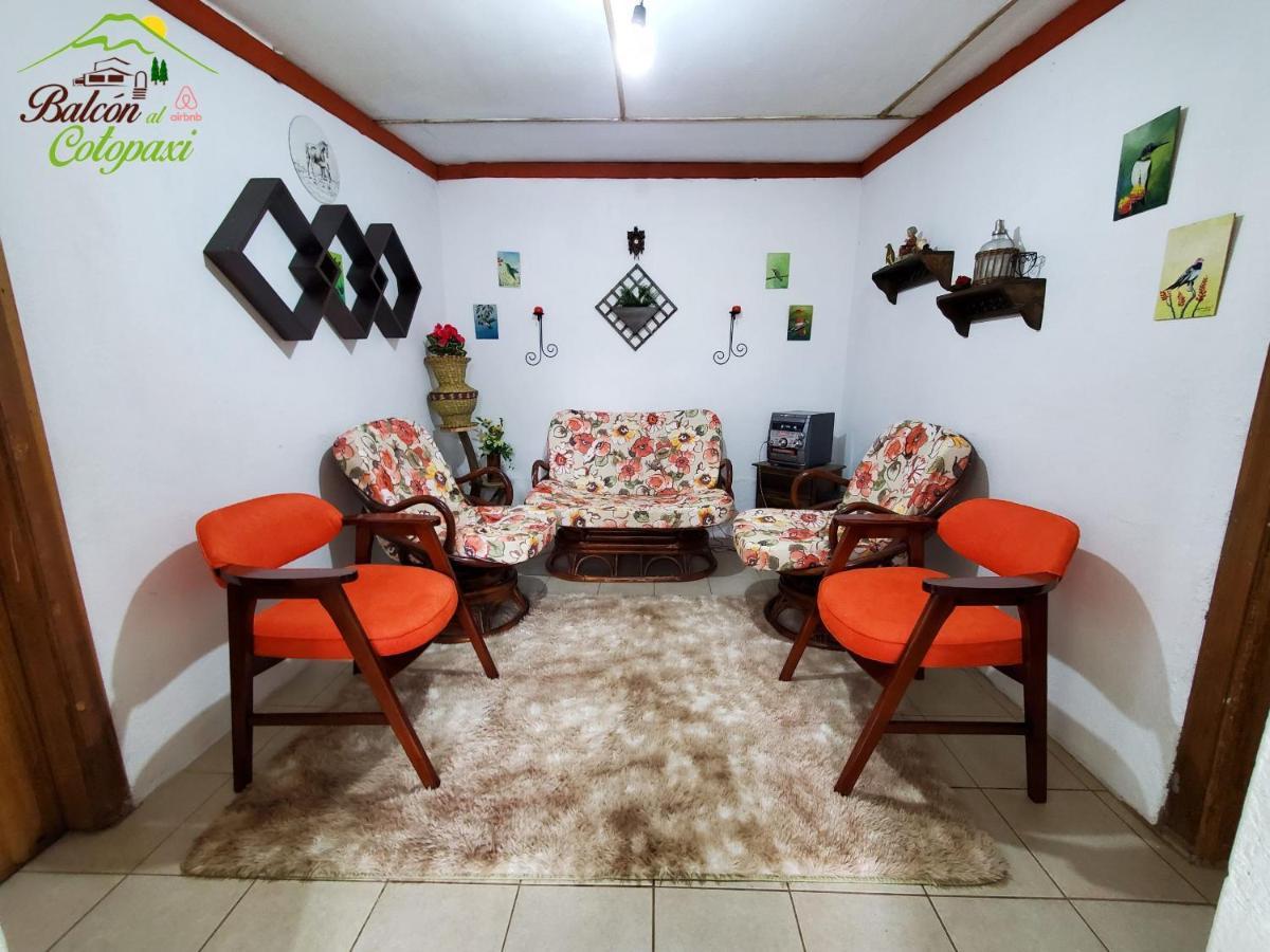 Lodge Balcon Al Cotopaxi Sangolqui
