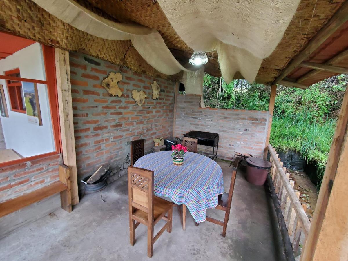 Balcon Al Cotopaxi