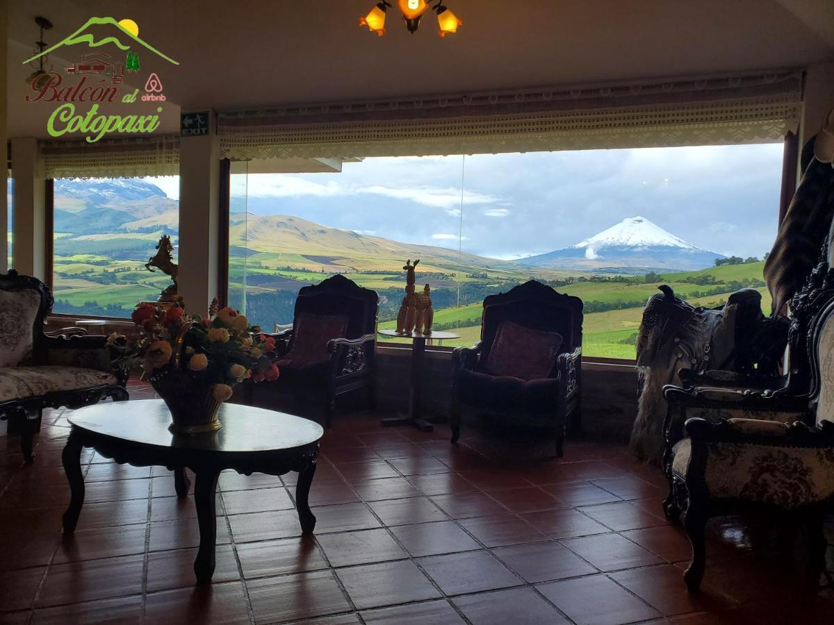 Balcon Al Cotopaxi *