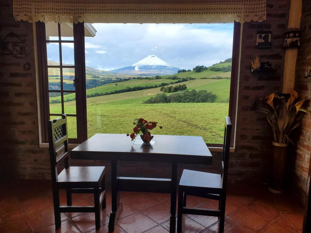 Balcon Al Cotopaxi Lodge *