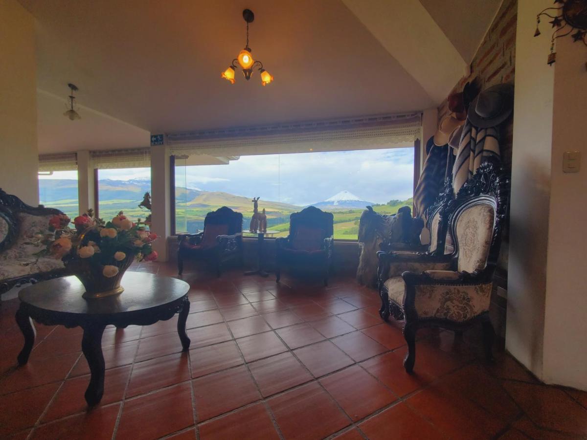 Balcon Al Cotopaxi Sangolqui