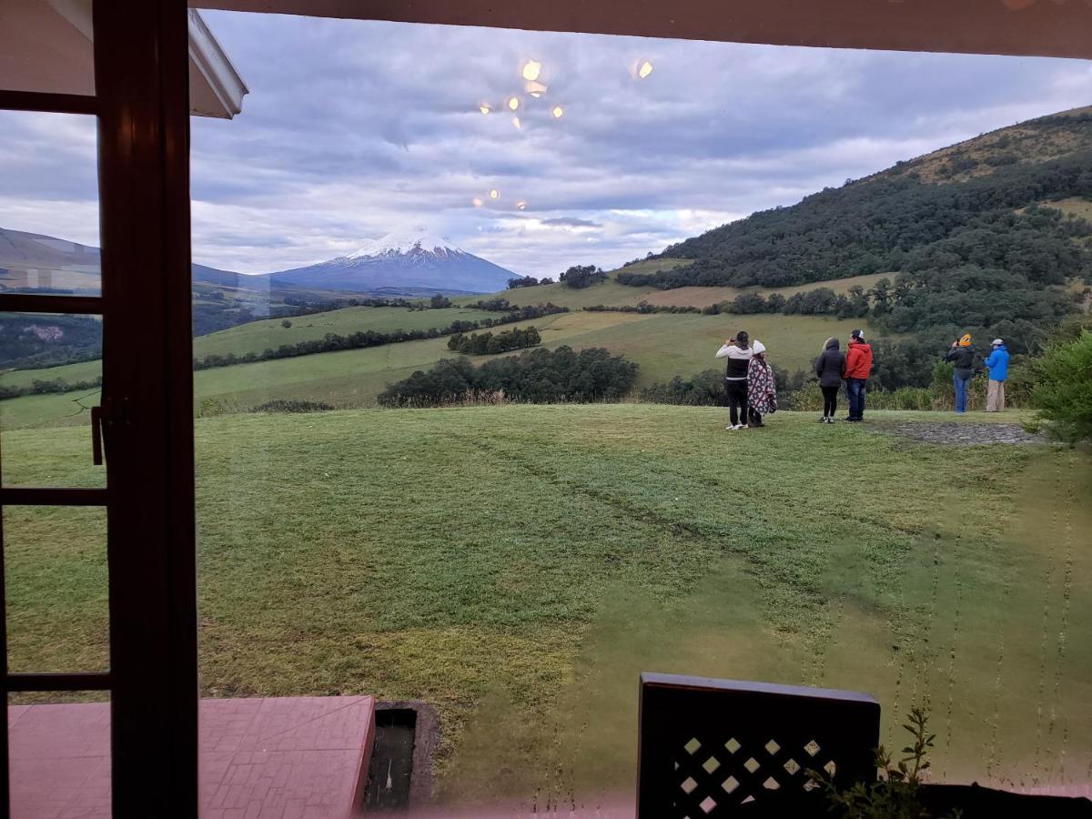 Balcon Al Cotopaxi