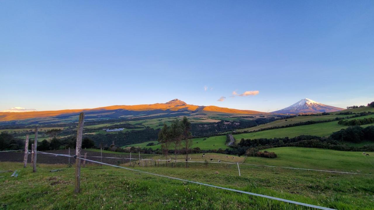 Balcon Al Cotopaxi *