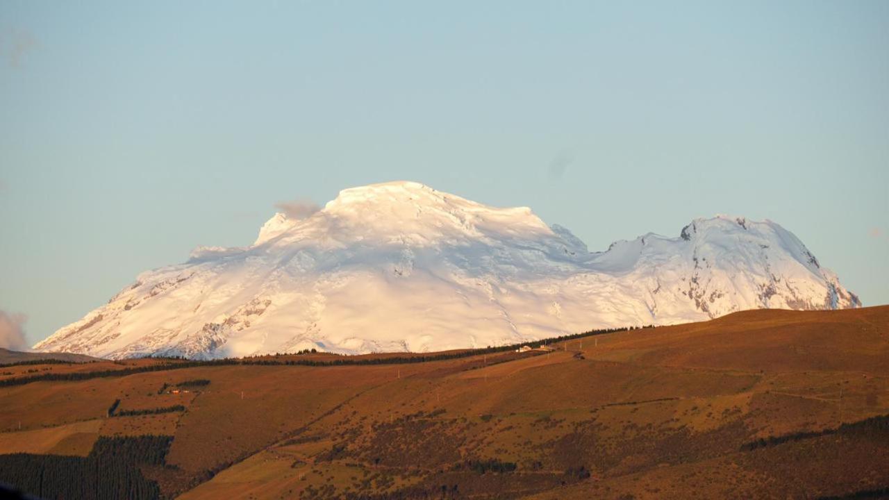 Balcon Al Cotopaxi * Sangolqui