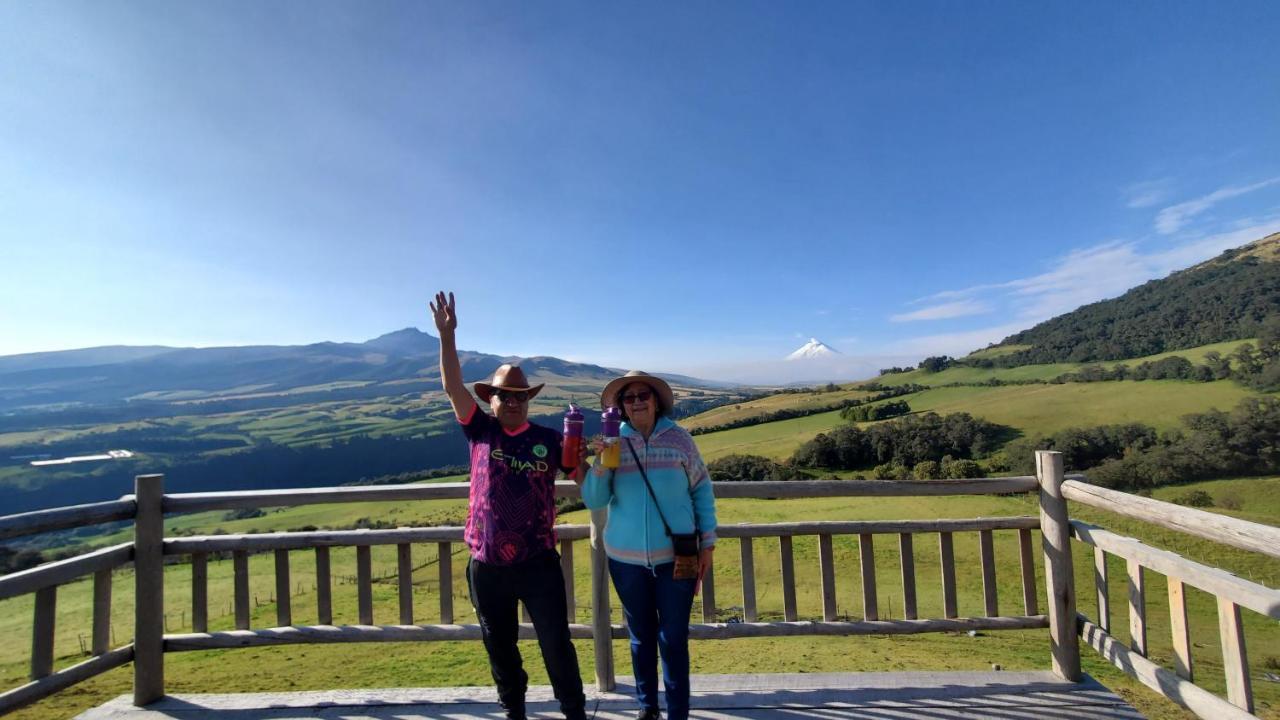 Balcon Al Cotopaxi Lodge Sangolqui