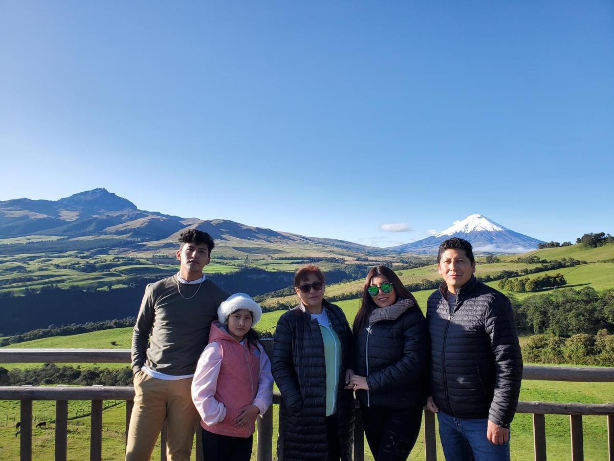Balcon Al Cotopaxi