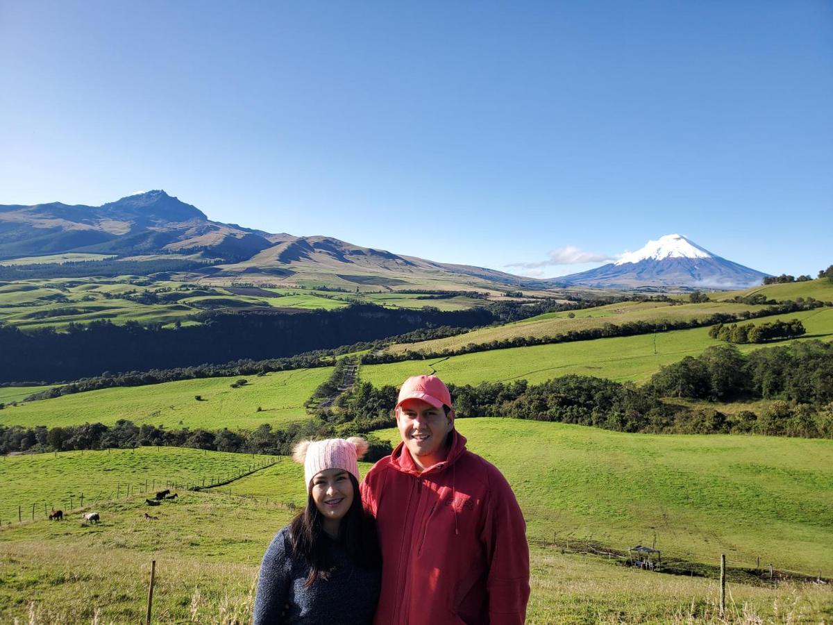 Balcon Al Cotopaxi Lodge Sangolqui