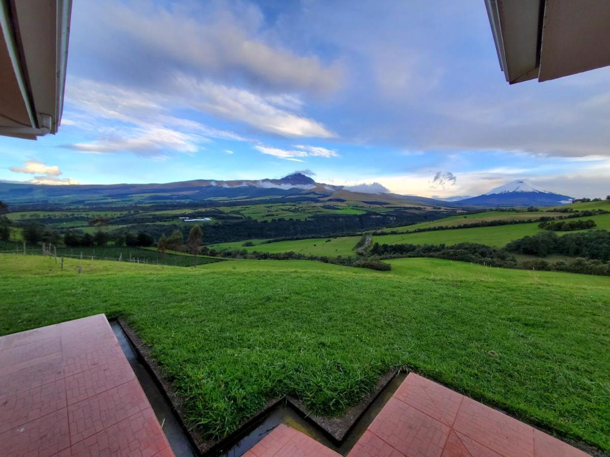 Balcon Al Cotopaxi Sangolqui
